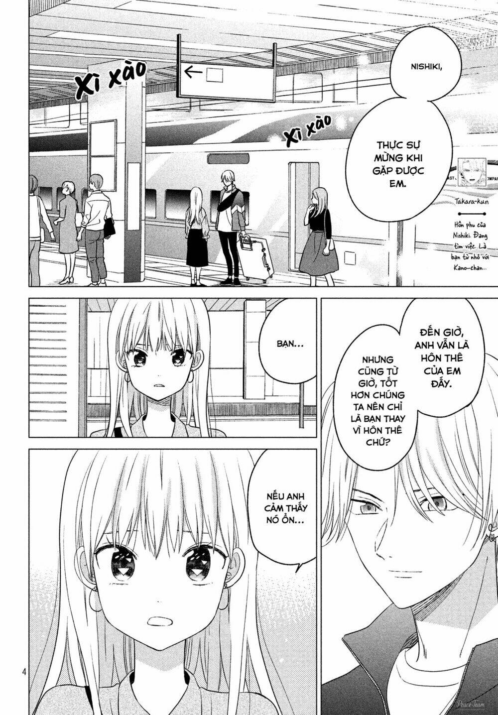 Trang truyện page_5 trong truyện tranh Atsumori-kun No Oyomesan (←Mitei) - Chapter 10 - truyentvn.net