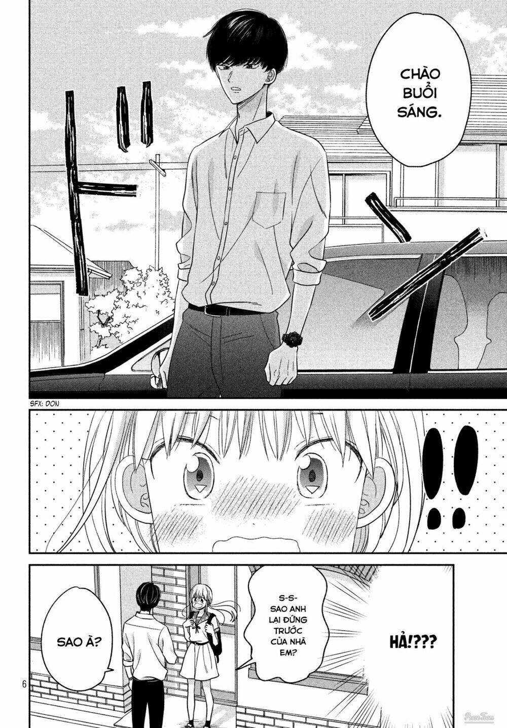 Trang truyện page_7 trong truyện tranh Atsumori-kun No Oyomesan (←Mitei) - Chapter 10 - truyentvn.net