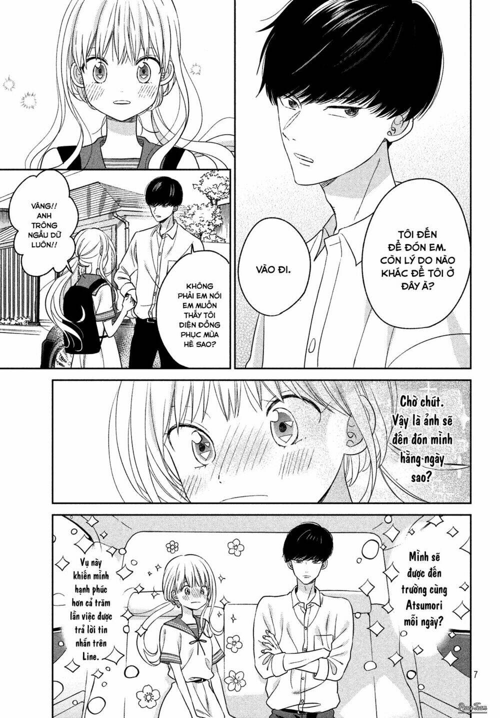 Trang truyện page_8 trong truyện tranh Atsumori-kun No Oyomesan (←Mitei) - Chapter 10 - truyentvn.net