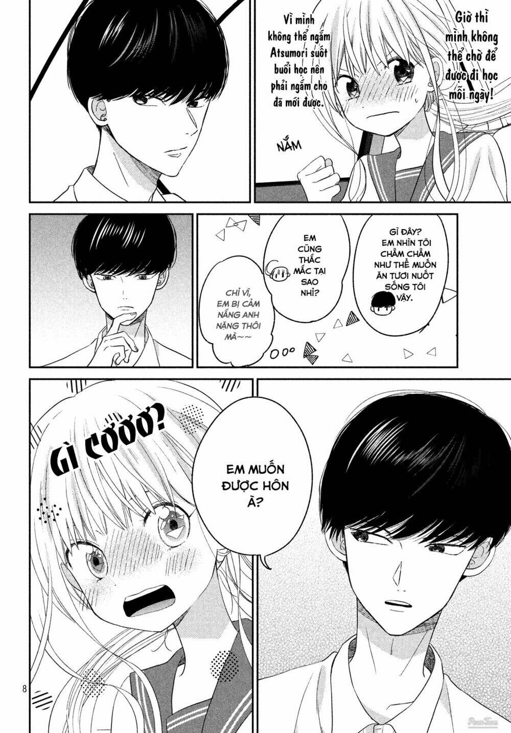 Trang truyện page_9 trong truyện tranh Atsumori-kun No Oyomesan (←Mitei) - Chapter 10 - truyentvn.net