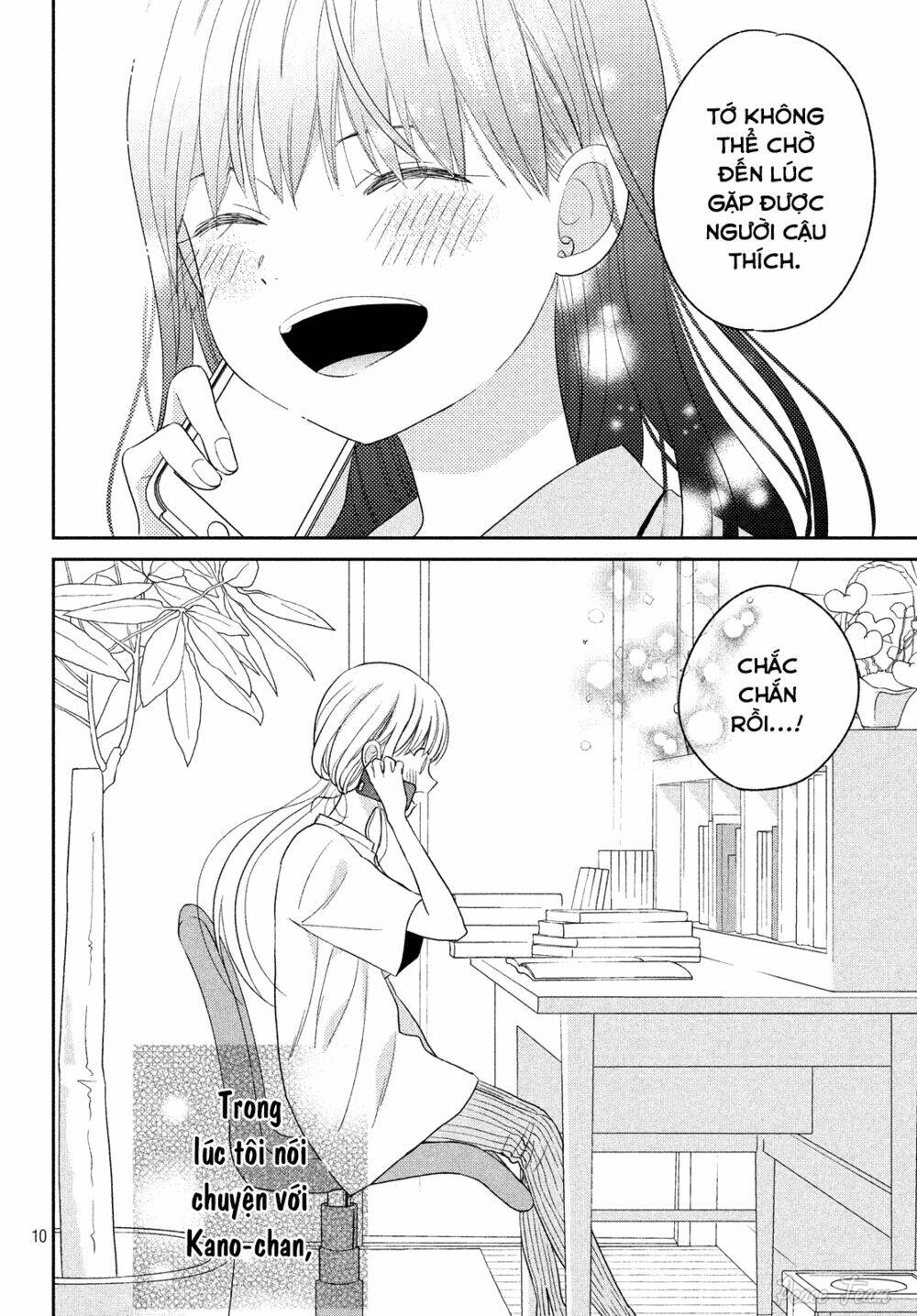 Trang truyện page_10 trong truyện tranh Atsumori-kun No Oyomesan (←Mitei) - Chapter 11 - truyentvn.net