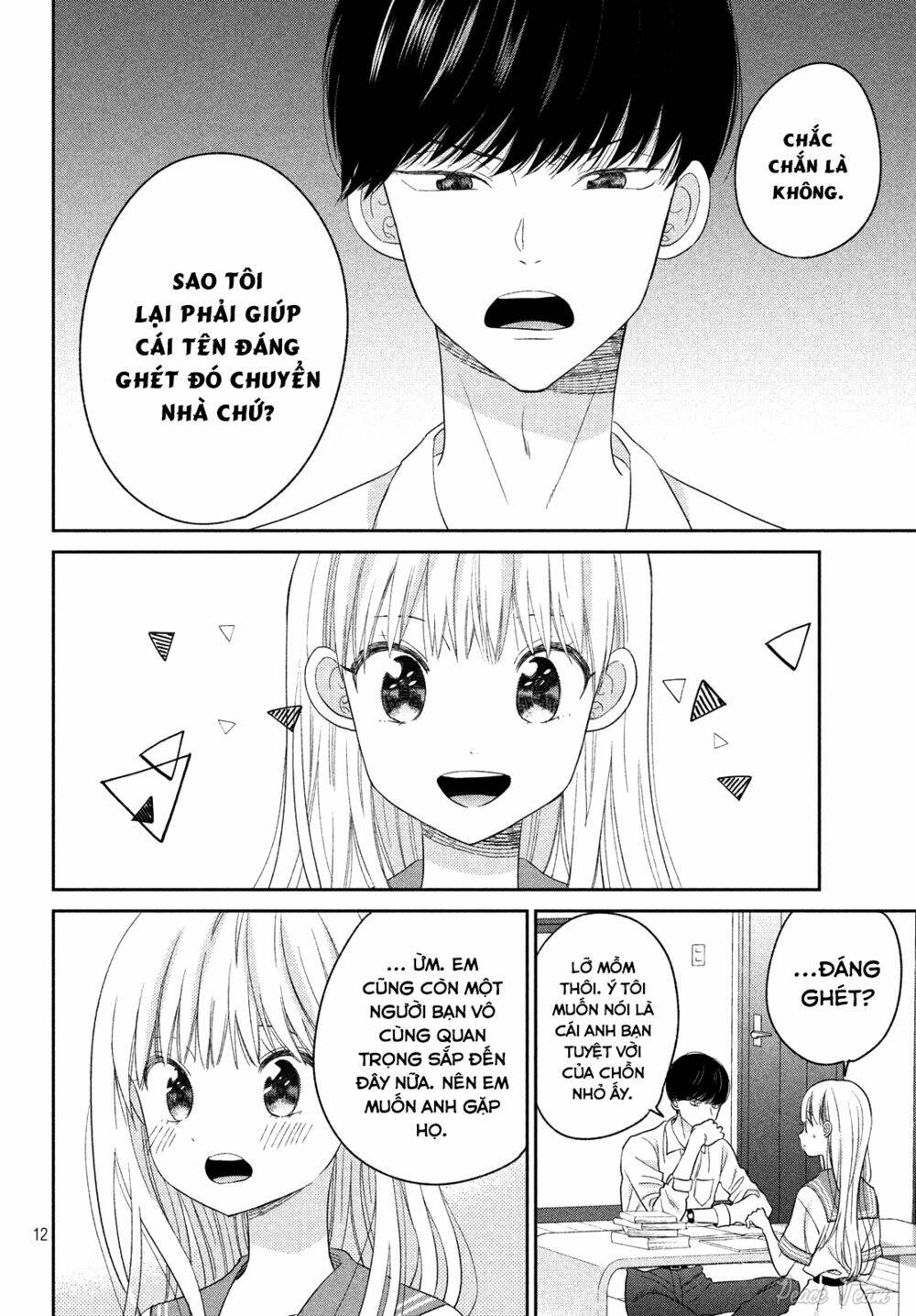 Trang truyện page_12 trong truyện tranh Atsumori-kun No Oyomesan (←Mitei) - Chapter 11 - truyentvn.net