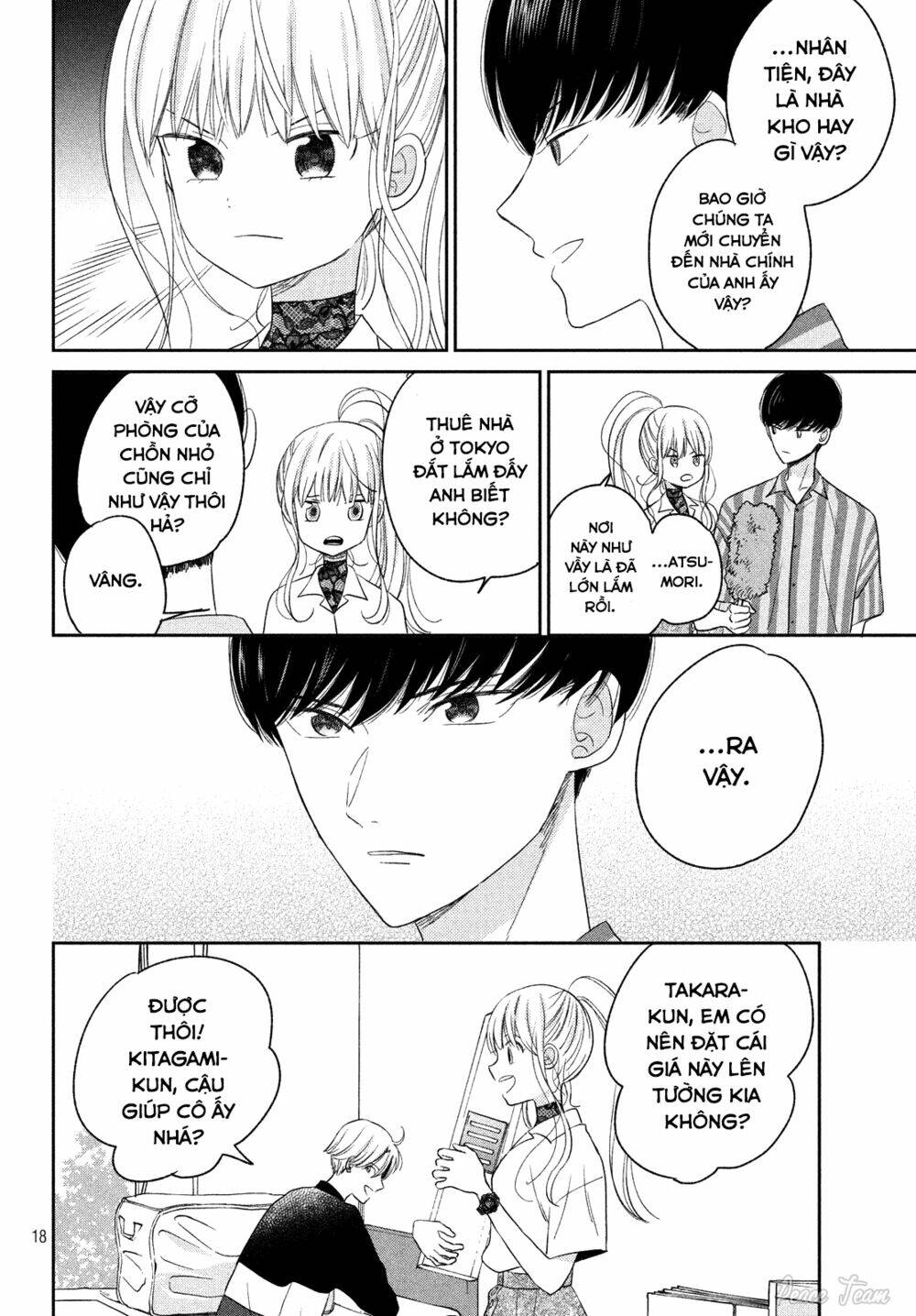 Trang truyện page_18 trong truyện tranh Atsumori-kun No Oyomesan (←Mitei) - Chapter 11 - truyentvn.net