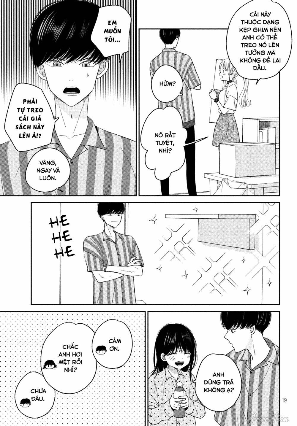 Trang truyện page_19 trong truyện tranh Atsumori-kun No Oyomesan (←Mitei) - Chapter 11 - truyentvn.net