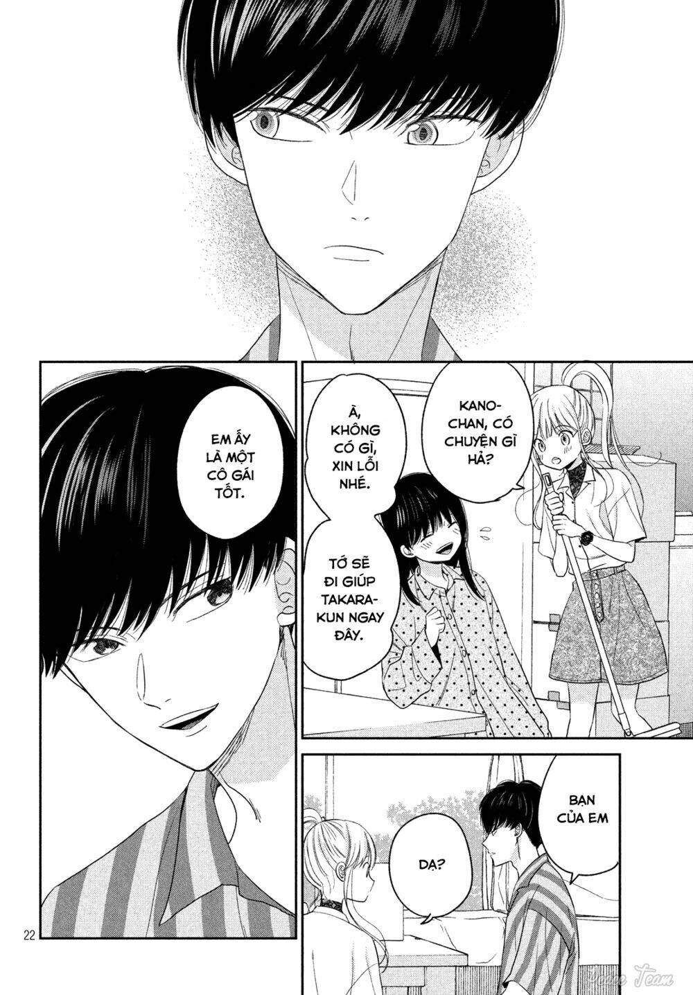 Trang truyện page_22 trong truyện tranh Atsumori-kun No Oyomesan (←Mitei) - Chapter 11 - truyentvn.net