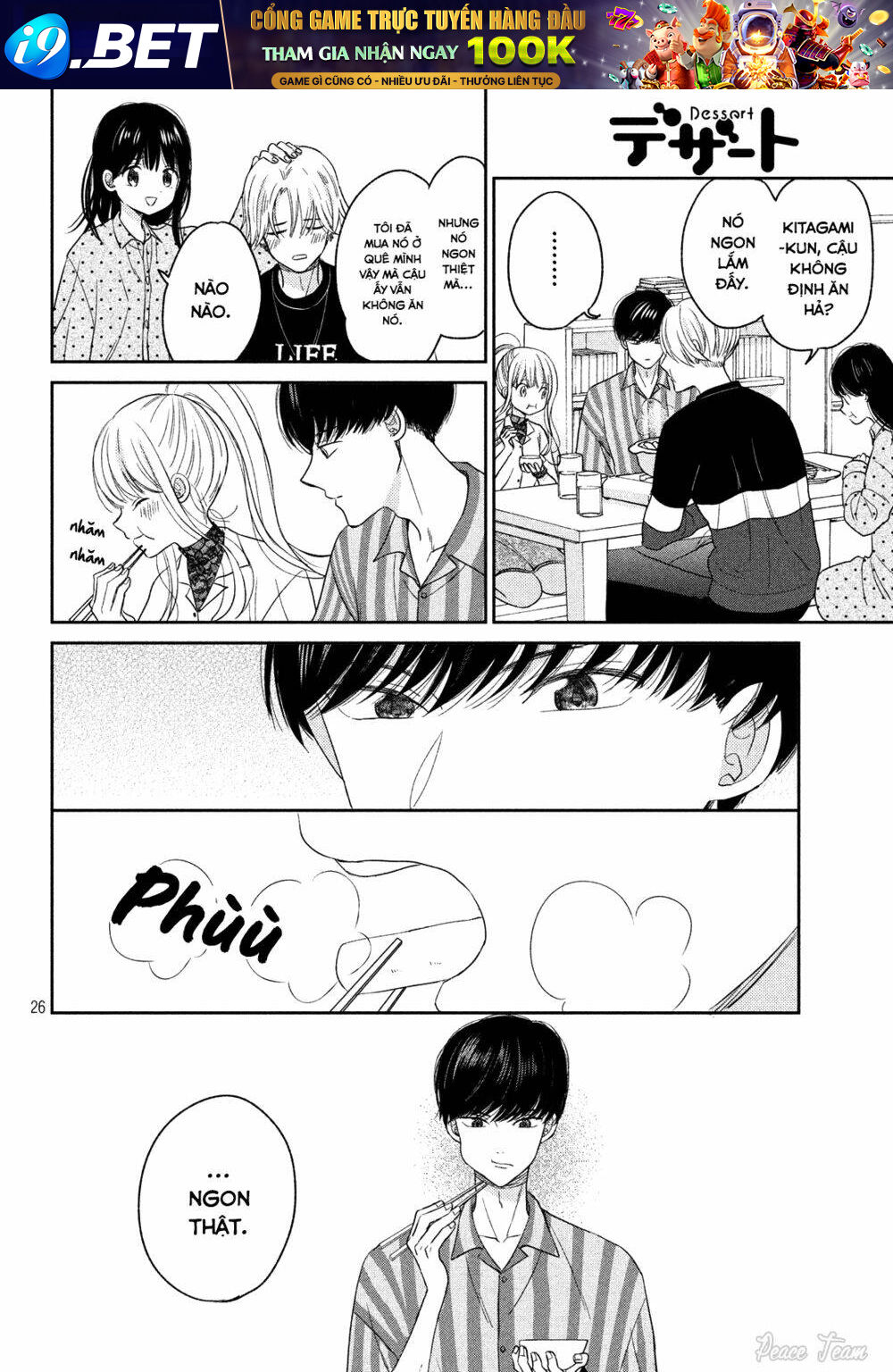 Trang truyện page_26 trong truyện tranh Atsumori-kun No Oyomesan (←Mitei) - Chapter 11 - truyentvn.net