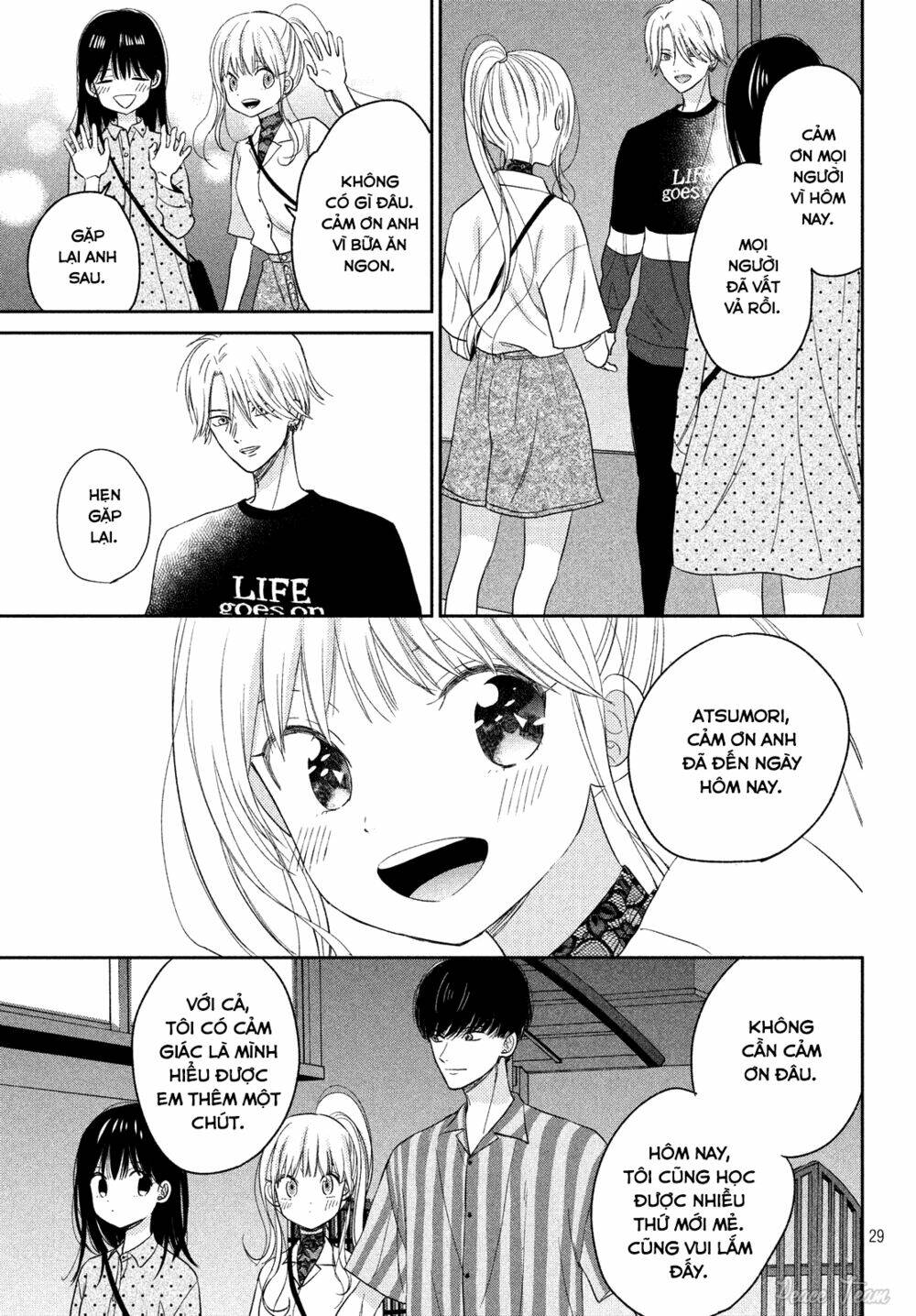 Trang truyện page_29 trong truyện tranh Atsumori-kun No Oyomesan (←Mitei) - Chapter 11 - truyentvn.net