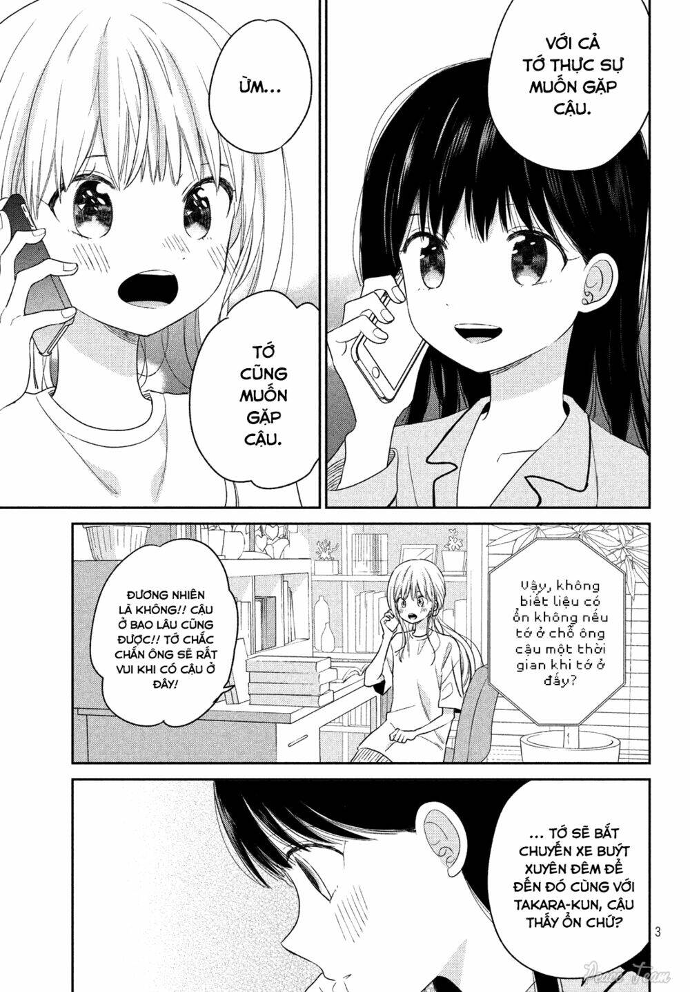 Trang truyện page_3 trong truyện tranh Atsumori-kun No Oyomesan (←Mitei) - Chapter 11 - truyentvn.net