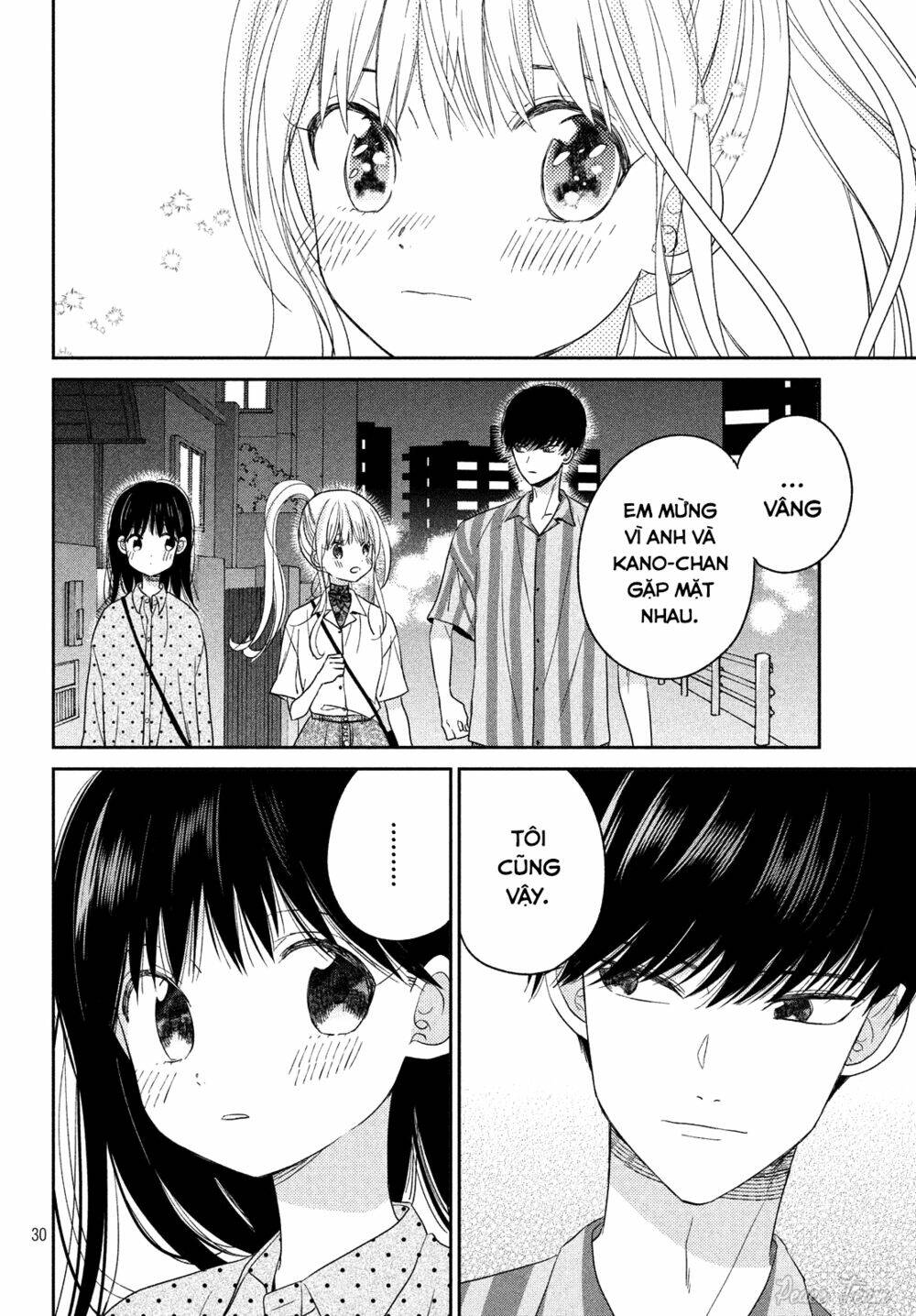 Trang truyện page_30 trong truyện tranh Atsumori-kun No Oyomesan (←Mitei) - Chapter 11 - truyentvn.net