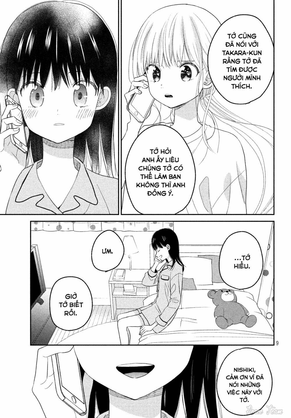 Trang truyện page_9 trong truyện tranh Atsumori-kun No Oyomesan (←Mitei) - Chapter 11 - truyentvn.net