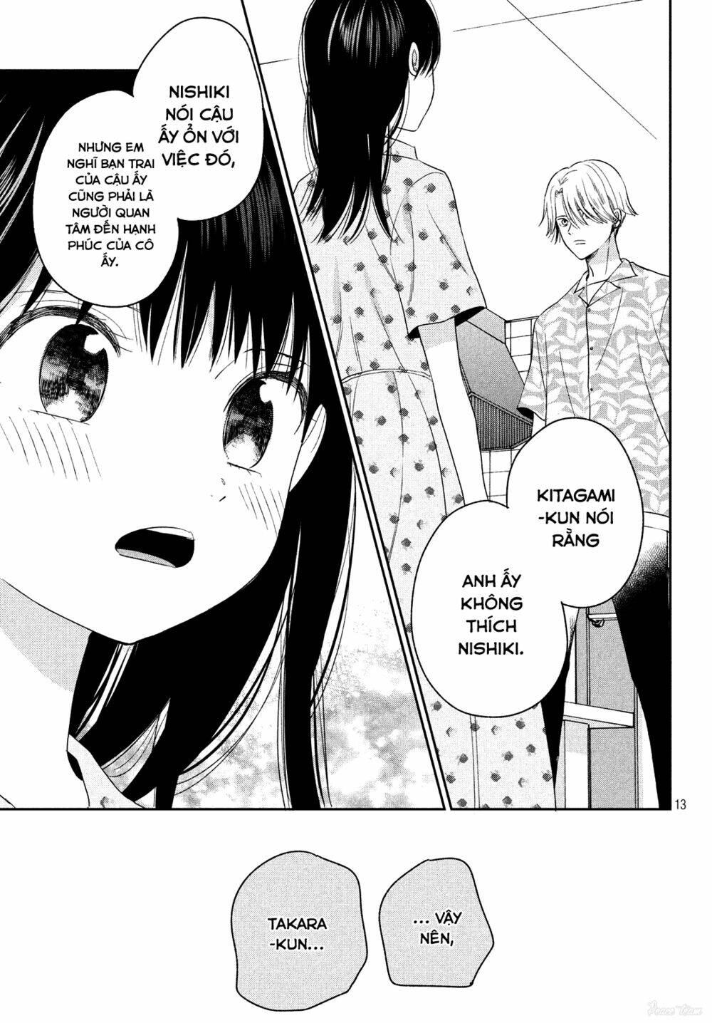 Trang truyện page_13 trong truyện tranh Atsumori-kun No Oyomesan (←Mitei) - Chapter 12 - truyentvn.net