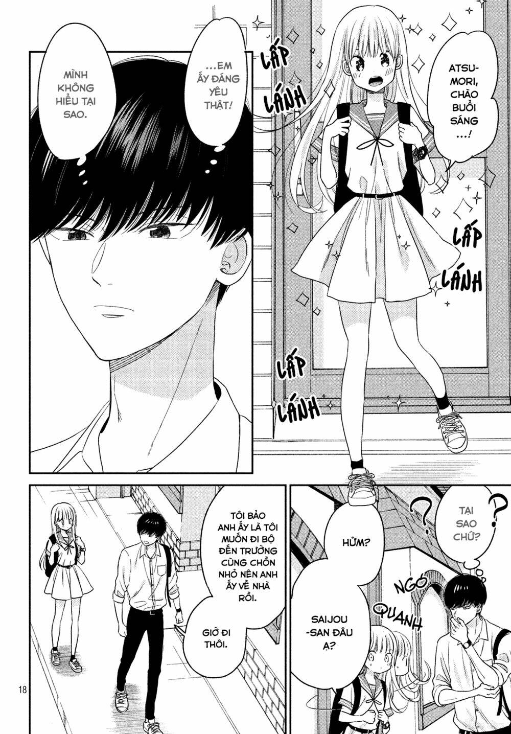 Trang truyện page_18 trong truyện tranh Atsumori-kun No Oyomesan (←Mitei) - Chapter 12 - truyentvn.net