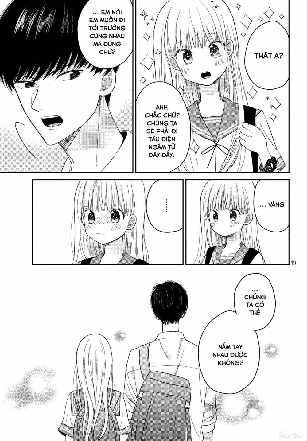 Trang truyện page_19 trong truyện tranh Atsumori-kun No Oyomesan (←Mitei) - Chapter 12 - truyentvn.net