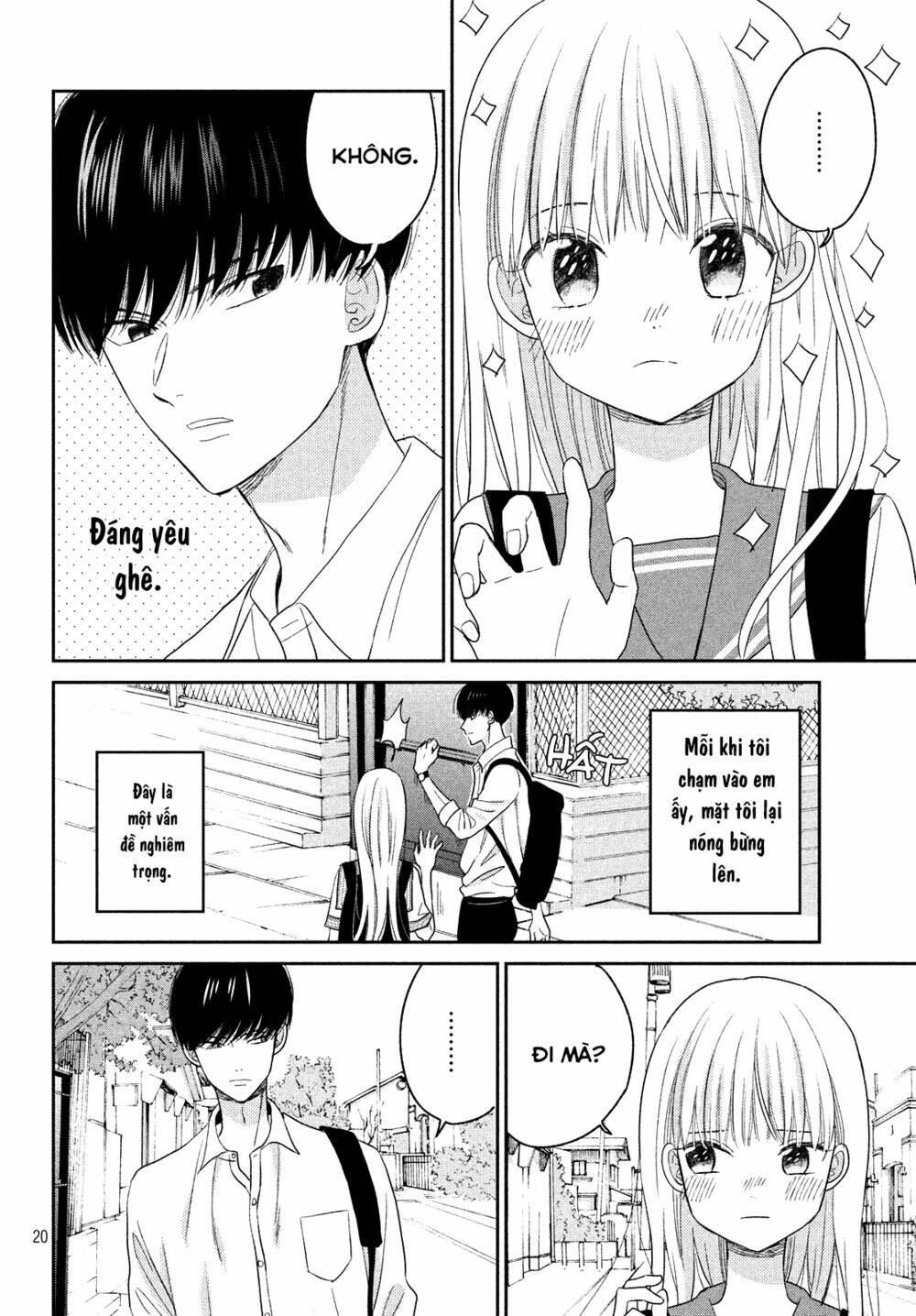 Trang truyện page_20 trong truyện tranh Atsumori-kun No Oyomesan (←Mitei) - Chapter 12 - truyentvn.net