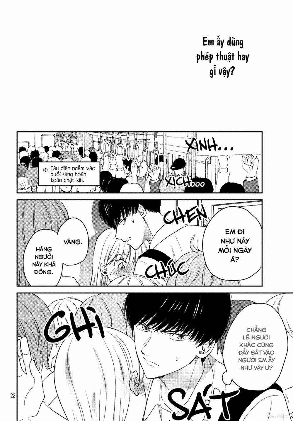 Trang truyện page_22 trong truyện tranh Atsumori-kun No Oyomesan (←Mitei) - Chapter 12 - truyentvn.net