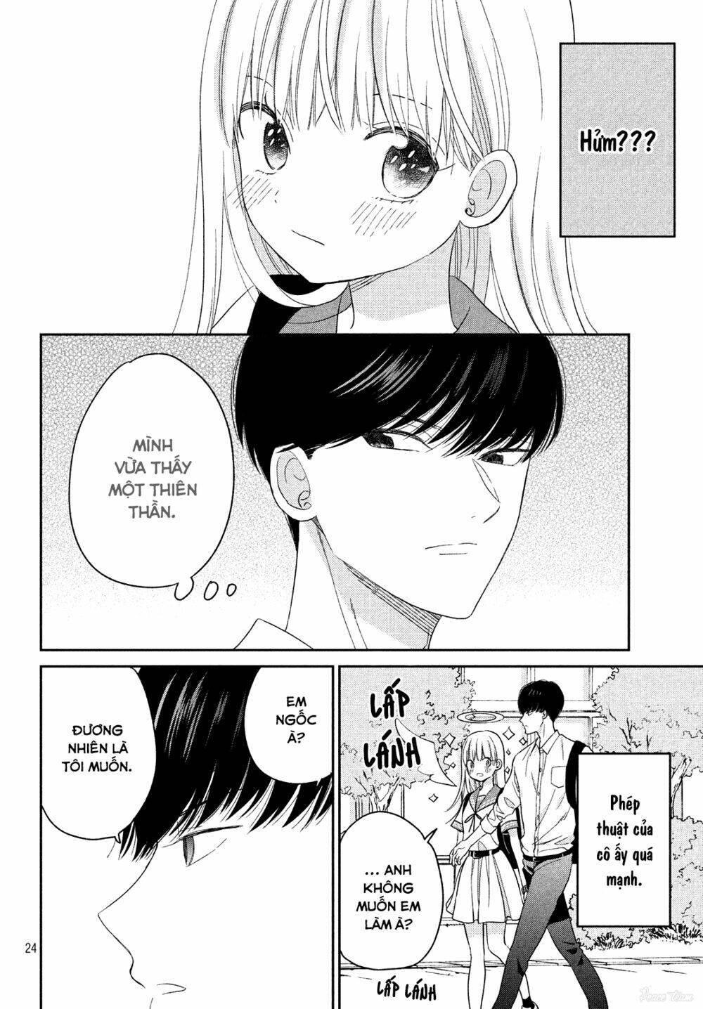 Trang truyện page_24 trong truyện tranh Atsumori-kun No Oyomesan (←Mitei) - Chapter 12 - truyentvn.net