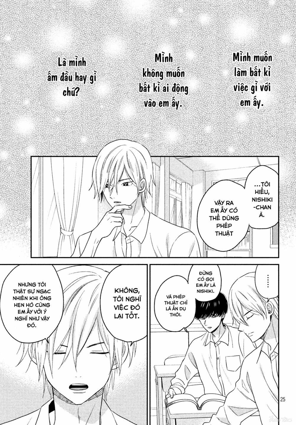 Trang truyện page_25 trong truyện tranh Atsumori-kun No Oyomesan (←Mitei) - Chapter 12 - truyentvn.net