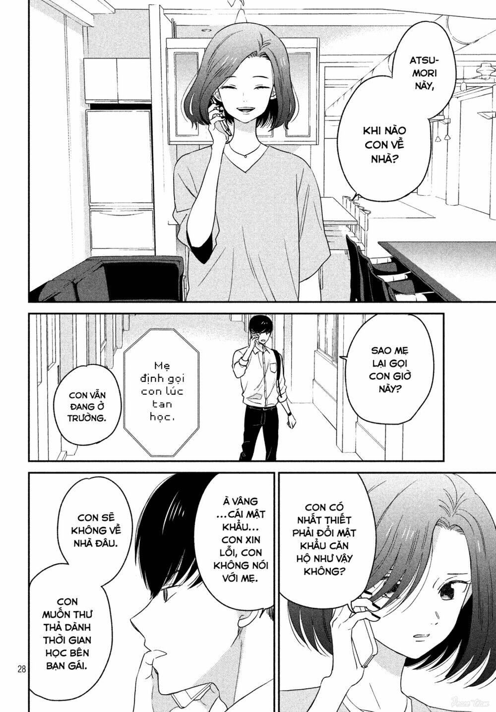 Trang truyện page_28 trong truyện tranh Atsumori-kun No Oyomesan (←Mitei) - Chapter 12 - truyentvn.net