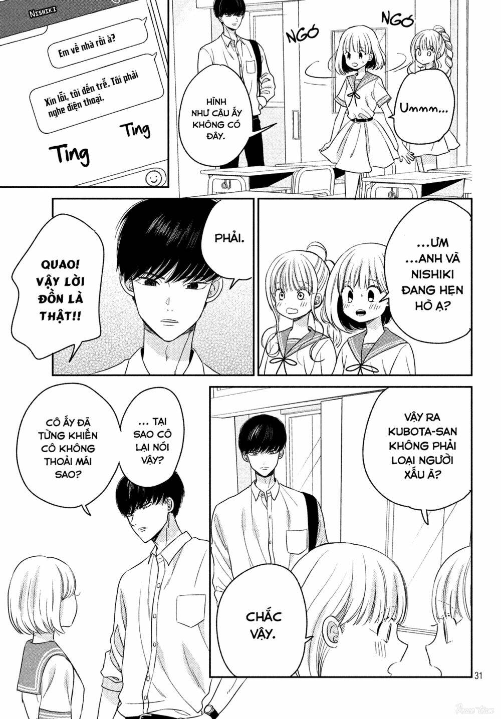 Trang truyện page_31 trong truyện tranh Atsumori-kun No Oyomesan (←Mitei) - Chapter 12 - truyentvn.net