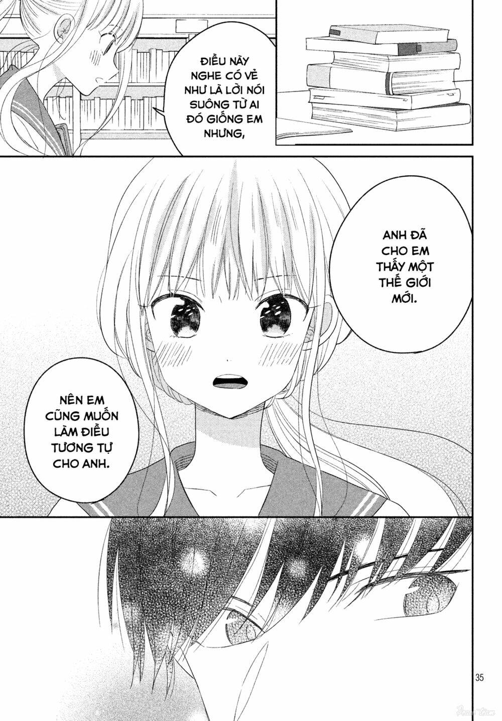 Trang truyện page_35 trong truyện tranh Atsumori-kun No Oyomesan (←Mitei) - Chapter 12 - truyentvn.net