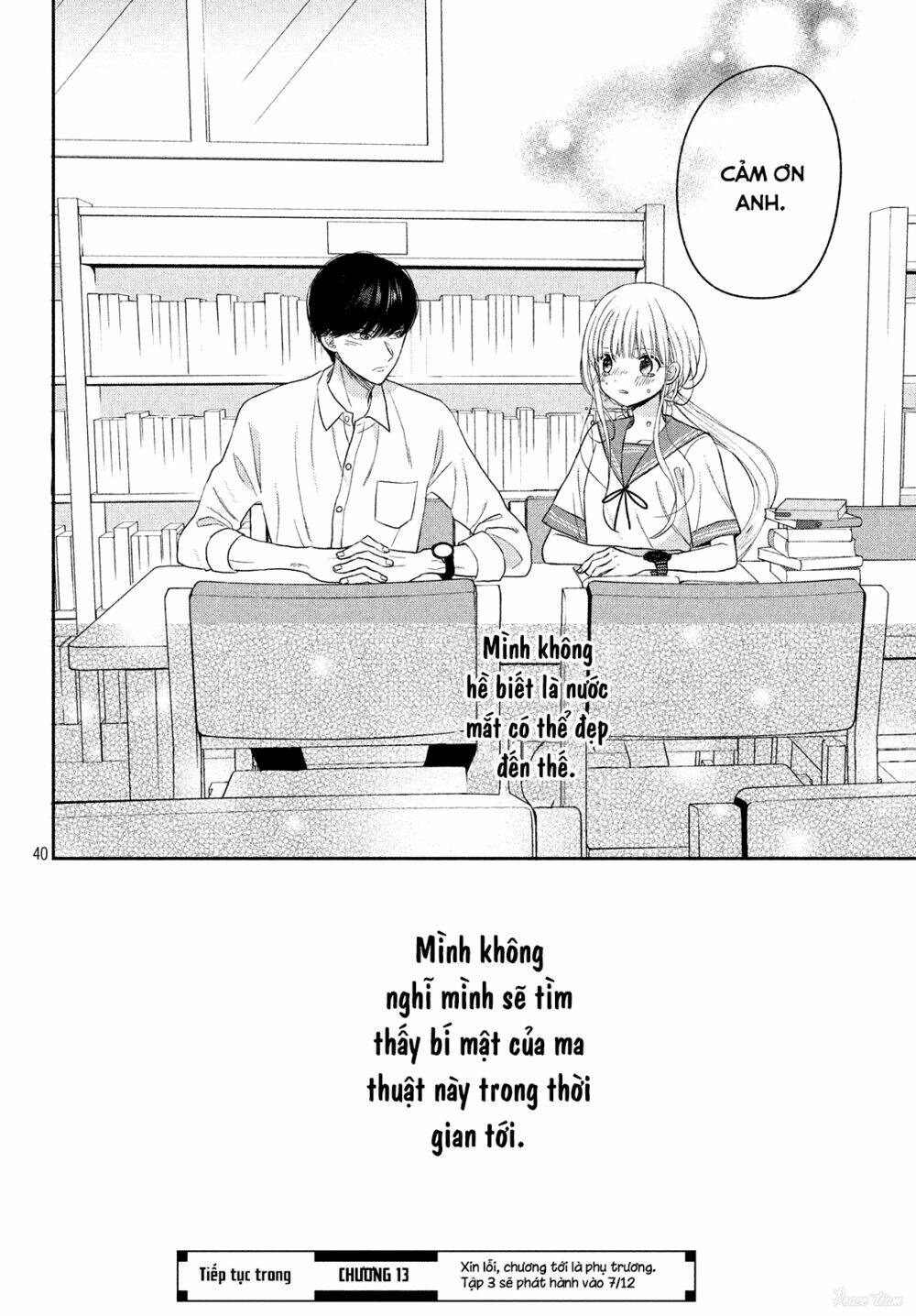 Trang truyện page_40 trong truyện tranh Atsumori-kun No Oyomesan (←Mitei) - Chapter 12 - truyentvn.net