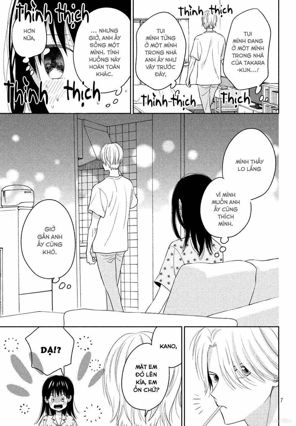 Trang truyện page_7 trong truyện tranh Atsumori-kun No Oyomesan (←Mitei) - Chapter 12 - truyentvn.net