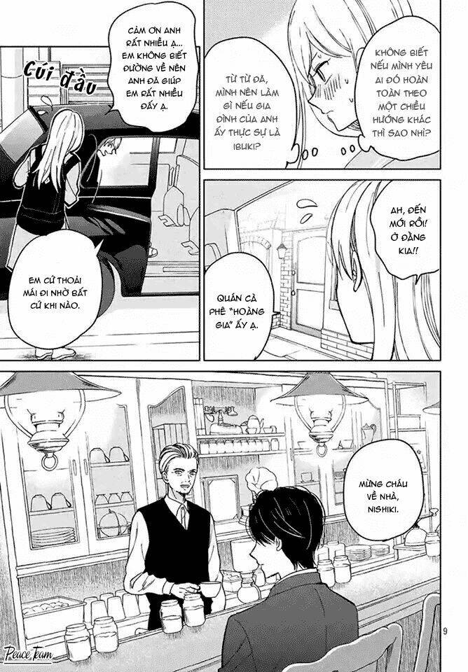 Trang truyện page_10 trong truyện tranh Atsumori-kun No Oyomesan (←Mitei) - Chapter 2 - truyentvn.net