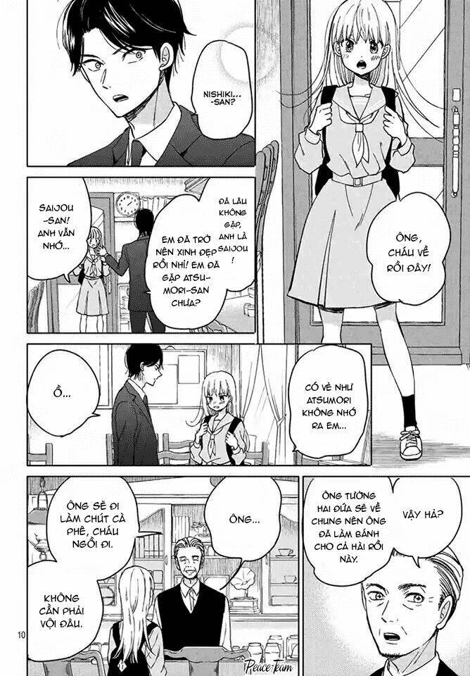 Trang truyện page_11 trong truyện tranh Atsumori-kun No Oyomesan (←Mitei) - Chapter 2 - truyentvn.net