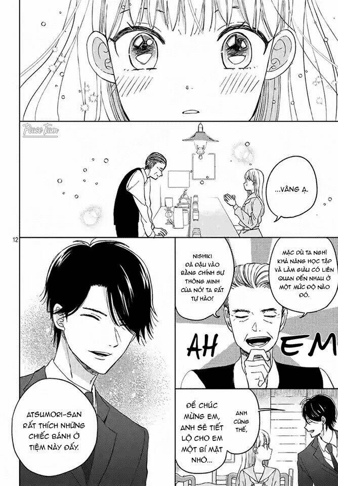 Trang truyện page_13 trong truyện tranh Atsumori-kun No Oyomesan (←Mitei) - Chapter 2 - truyentvn.net