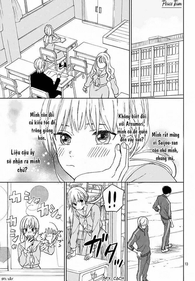 Trang truyện page_14 trong truyện tranh Atsumori-kun No Oyomesan (←Mitei) - Chapter 2 - truyentvn.net