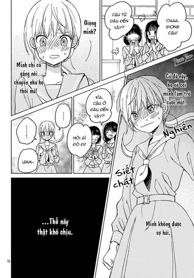 Trang truyện page_17 trong truyện tranh Atsumori-kun No Oyomesan (←Mitei) - Chapter 2 - truyentvn.net