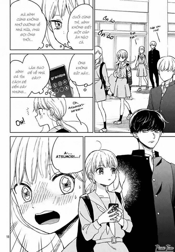 Trang truyện page_19 trong truyện tranh Atsumori-kun No Oyomesan (←Mitei) - Chapter 2 - truyentvn.net