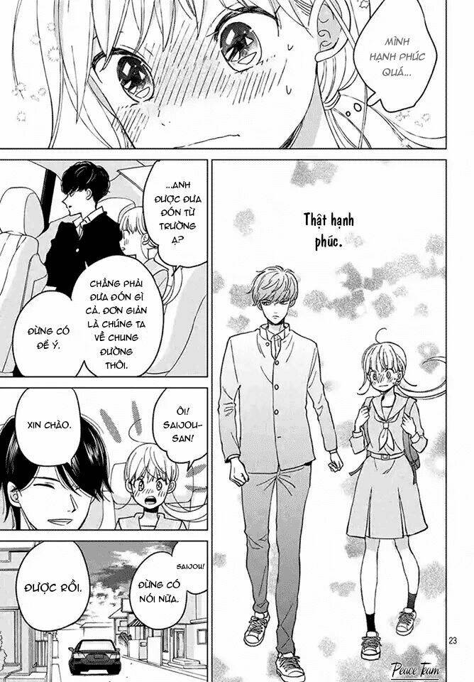 Trang truyện page_24 trong truyện tranh Atsumori-kun No Oyomesan (←Mitei) - Chapter 2 - truyentvn.net