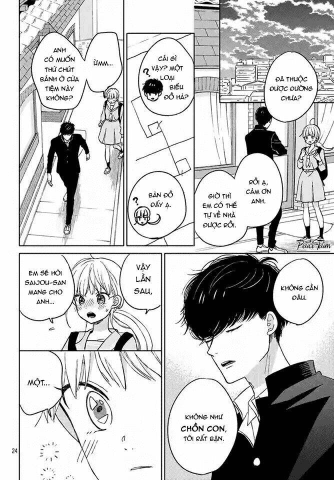 Trang truyện page_25 trong truyện tranh Atsumori-kun No Oyomesan (←Mitei) - Chapter 2 - truyentvn.net