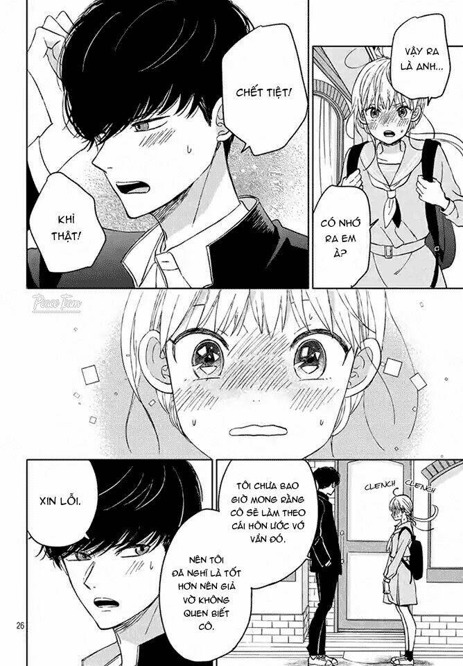 Trang truyện page_27 trong truyện tranh Atsumori-kun No Oyomesan (←Mitei) - Chapter 2 - truyentvn.net