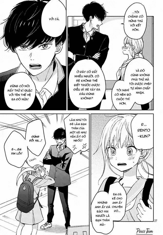 Trang truyện page_28 trong truyện tranh Atsumori-kun No Oyomesan (←Mitei) - Chapter 2 - truyentvn.net