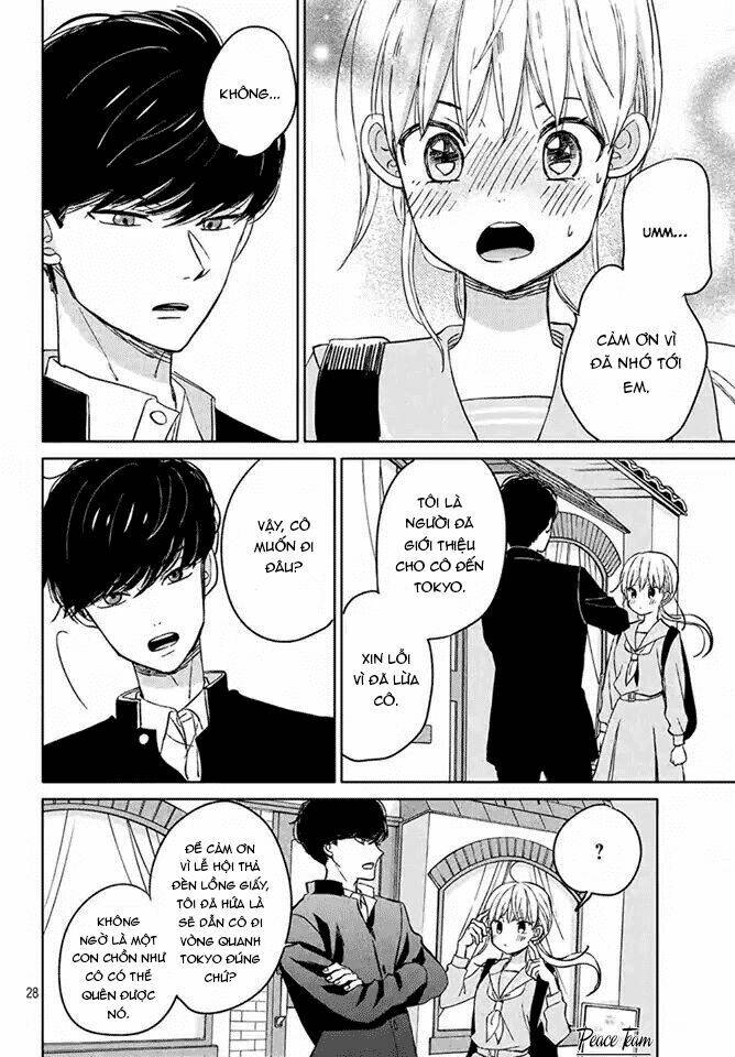 Trang truyện page_29 trong truyện tranh Atsumori-kun No Oyomesan (←Mitei) - Chapter 2 - truyentvn.net