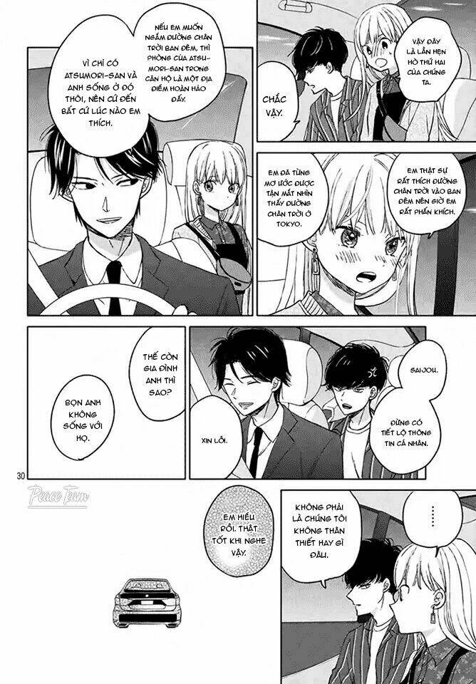 Trang truyện page_31 trong truyện tranh Atsumori-kun No Oyomesan (←Mitei) - Chapter 2 - truyentvn.net