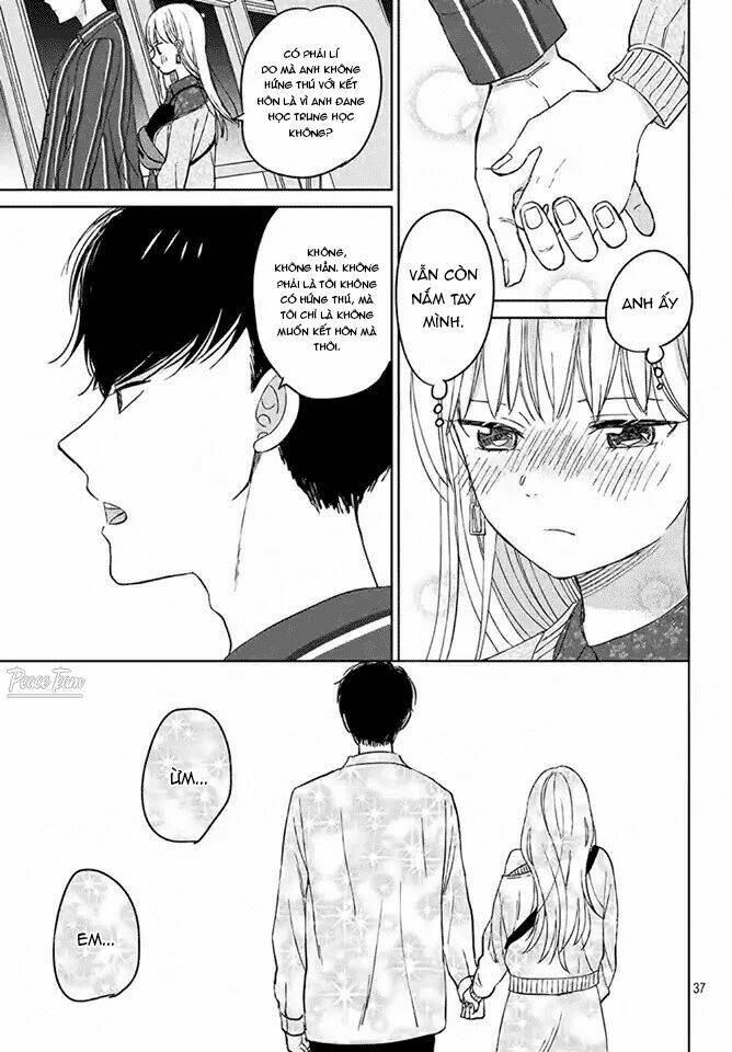 Trang truyện page_38 trong truyện tranh Atsumori-kun No Oyomesan (←Mitei) - Chapter 2 - truyentvn.net