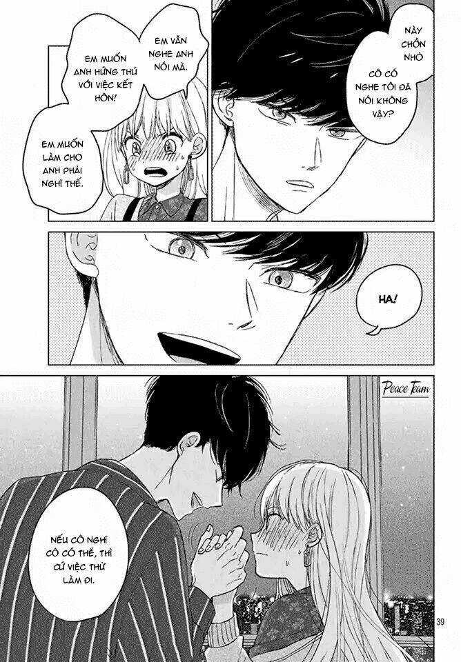 Trang truyện page_40 trong truyện tranh Atsumori-kun No Oyomesan (←Mitei) - Chapter 2 - truyentvn.net