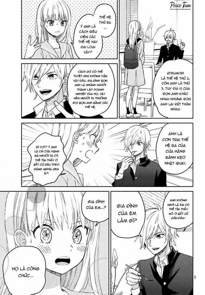 Trang truyện page_6 trong truyện tranh Atsumori-kun No Oyomesan (←Mitei) - Chapter 2 - truyentvn.net