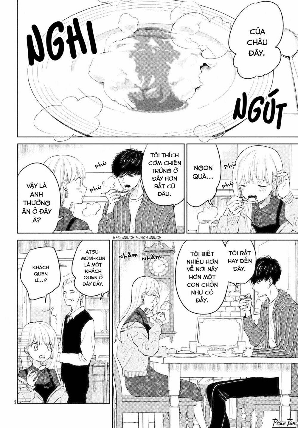 Trang truyện page_10 trong truyện tranh Atsumori-kun No Oyomesan (←Mitei) - Chapter 3 - truyentvn.net