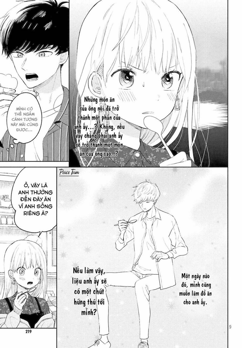 Trang truyện page_11 trong truyện tranh Atsumori-kun No Oyomesan (←Mitei) - Chapter 3 - truyentvn.net