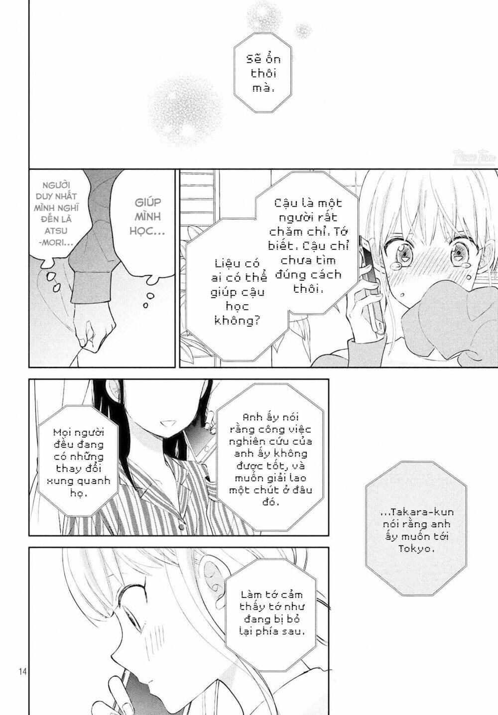 Trang truyện page_16 trong truyện tranh Atsumori-kun No Oyomesan (←Mitei) - Chapter 3 - truyentvn.net