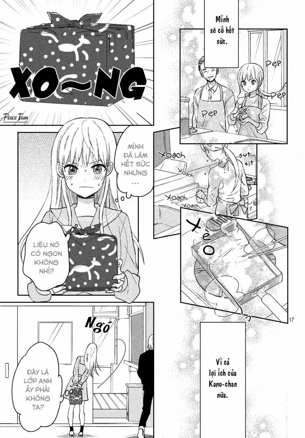 Trang truyện page_19 trong truyện tranh Atsumori-kun No Oyomesan (←Mitei) - Chapter 3 - truyentvn.net