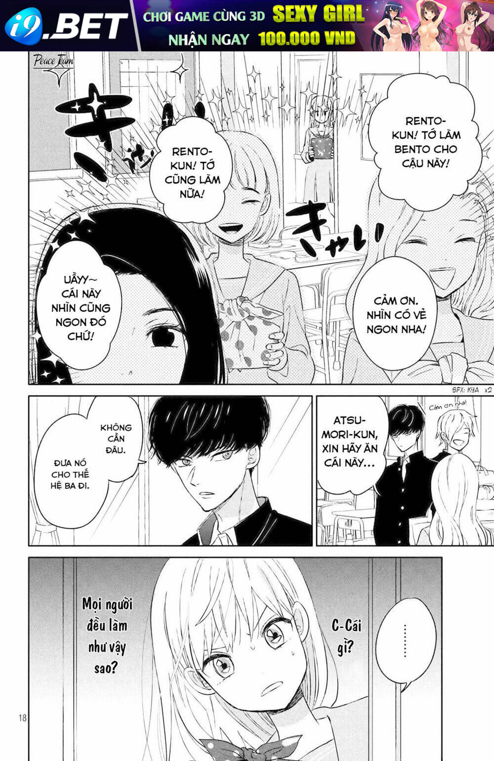 Trang truyện page_20 trong truyện tranh Atsumori-kun No Oyomesan (←Mitei) - Chapter 3 - truyentvn.net