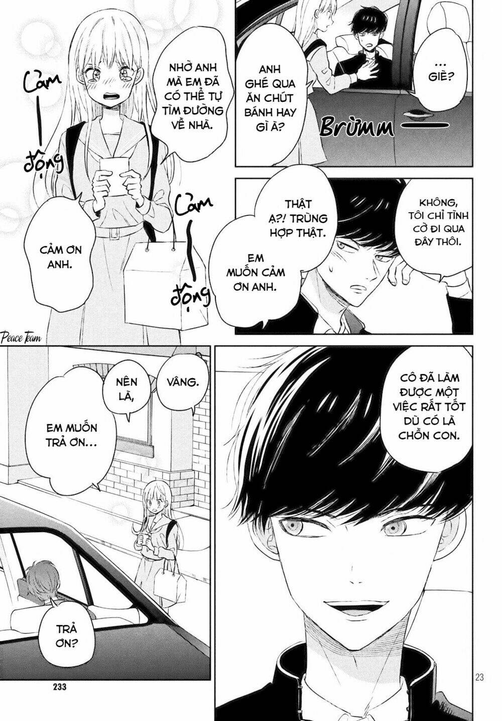 Trang truyện page_25 trong truyện tranh Atsumori-kun No Oyomesan (←Mitei) - Chapter 3 - truyentvn.net