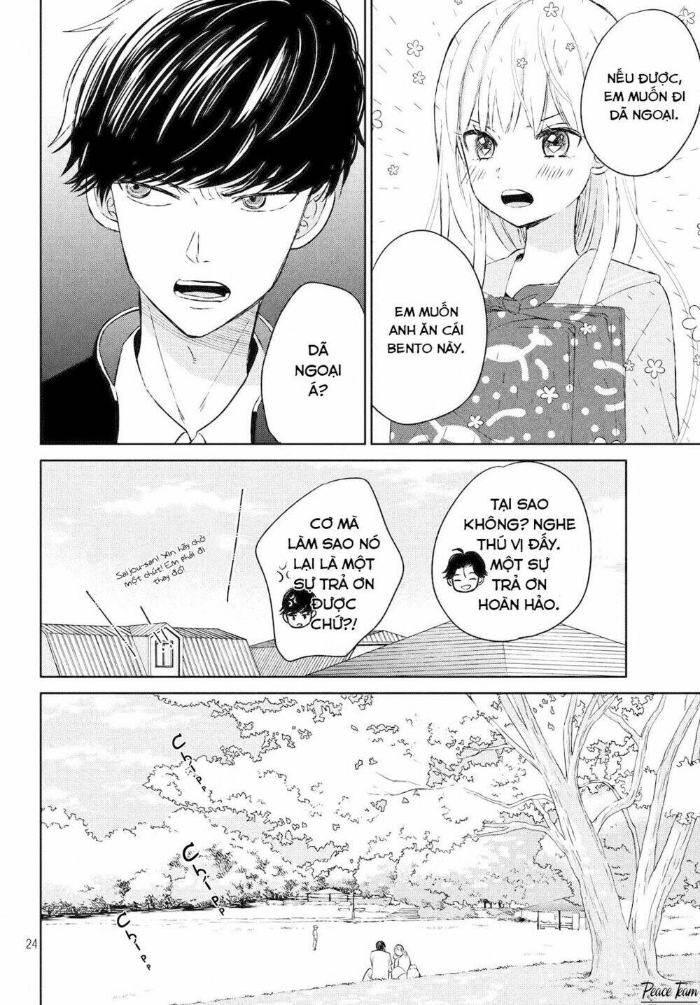 Trang truyện page_26 trong truyện tranh Atsumori-kun No Oyomesan (←Mitei) - Chapter 3 - truyentvn.net