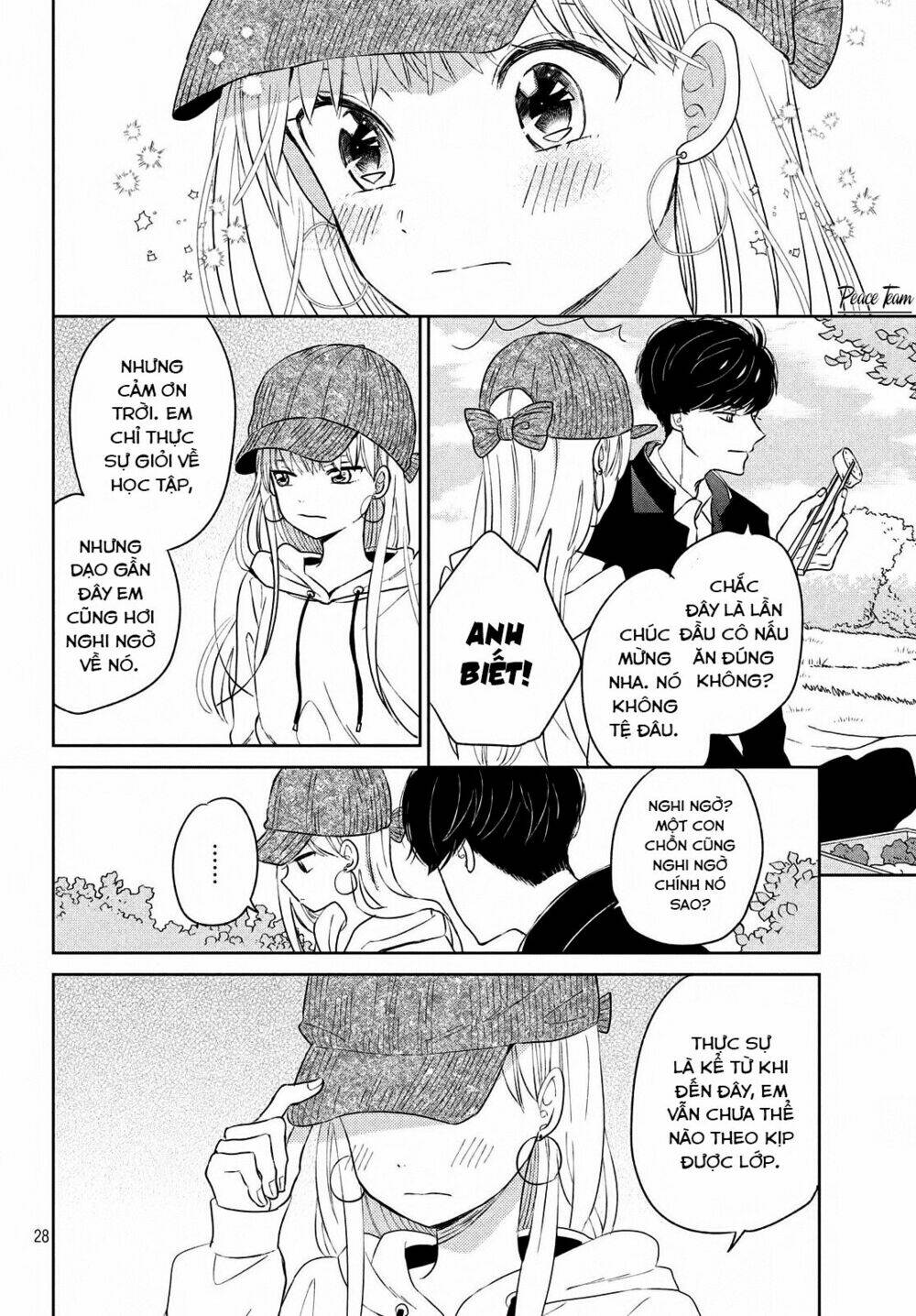 Trang truyện page_30 trong truyện tranh Atsumori-kun No Oyomesan (←Mitei) - Chapter 3 - truyentvn.net