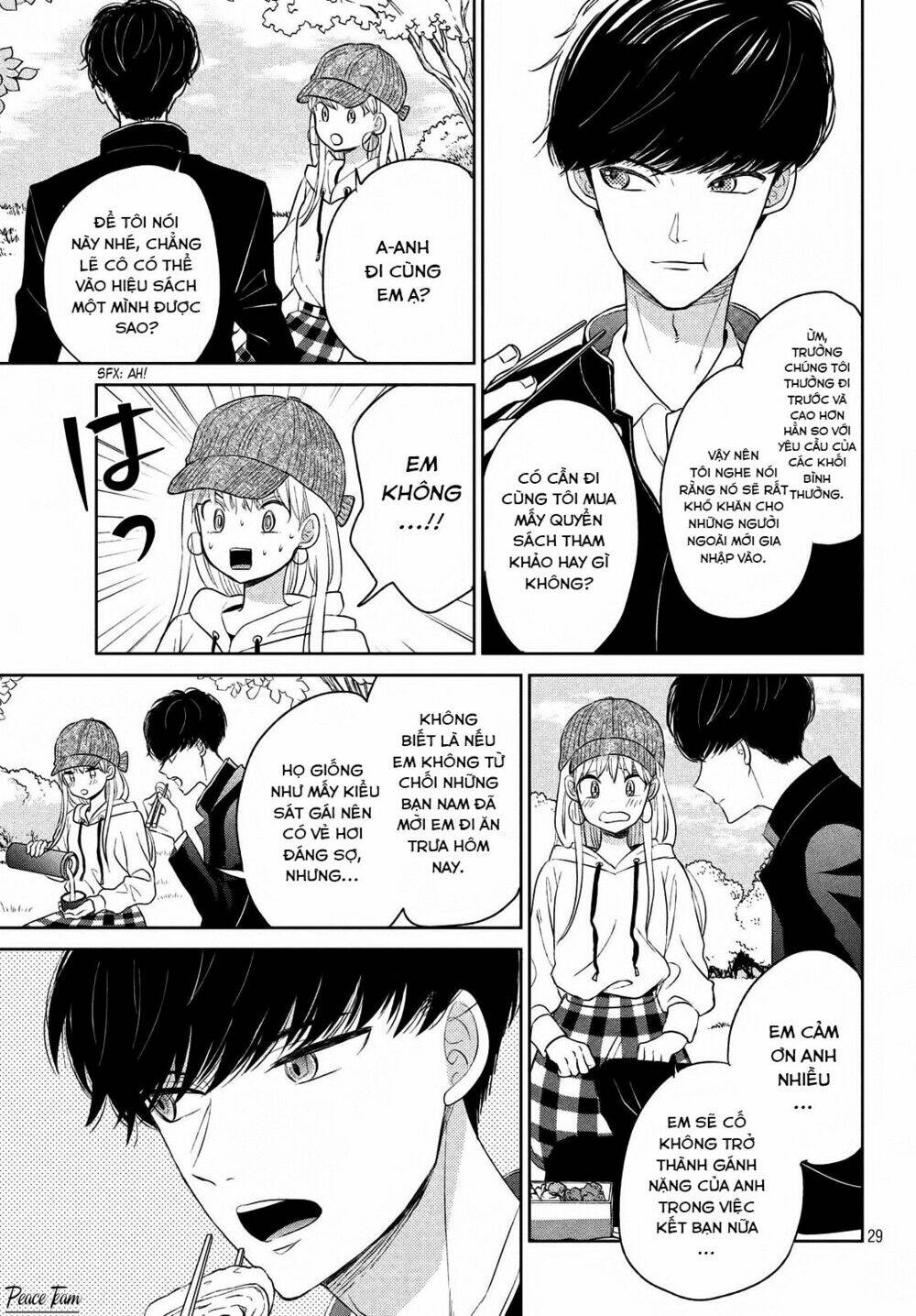 Trang truyện page_31 trong truyện tranh Atsumori-kun No Oyomesan (←Mitei) - Chapter 3 - truyentvn.net